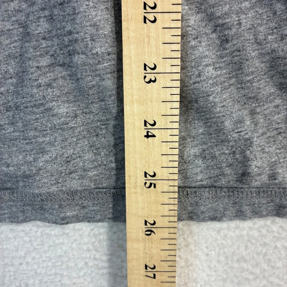 Polo‎ Ralph Lauren Hoodie Mens M Gray Lightweight Spellout Pullover Embroidered